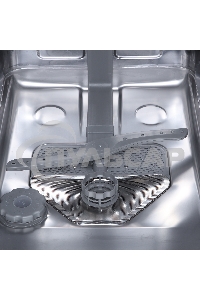 Посудомоечная машина Бирюса DWF-410/5 M, серый, 44.8 см, 10 компл., 49 дБ, класс A++