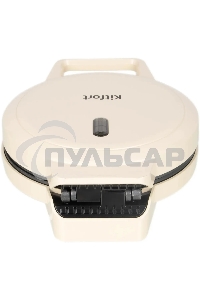 Вафельница Kitfort КТ-1624 1000Вт белый