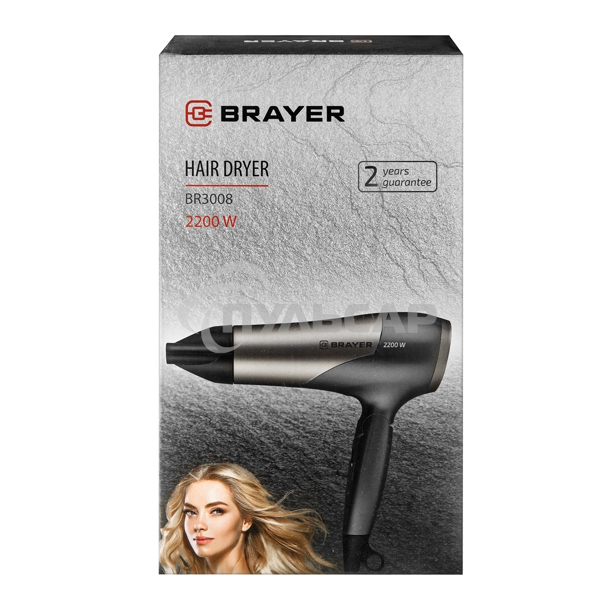 Фен BRAYER BR3008