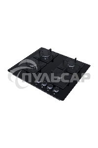 Газовая варочная панель LEX GVG 644A BBL независимая, черный