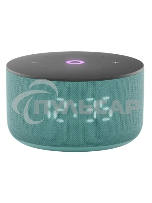 Умная колонка Яндекс Станция Мини 3 Алиса, бирюзовый