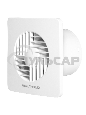 Вытяжной вентилятор Royal Thermo RAFT 100 белый НС-1608392