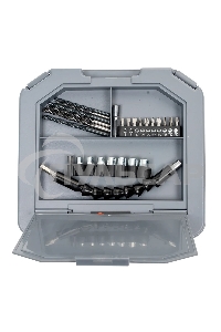 Дрель-шуруповерт Edon UAD-16BL, Аккумуляторная, 16,8В, 2 АКБ, Кейс