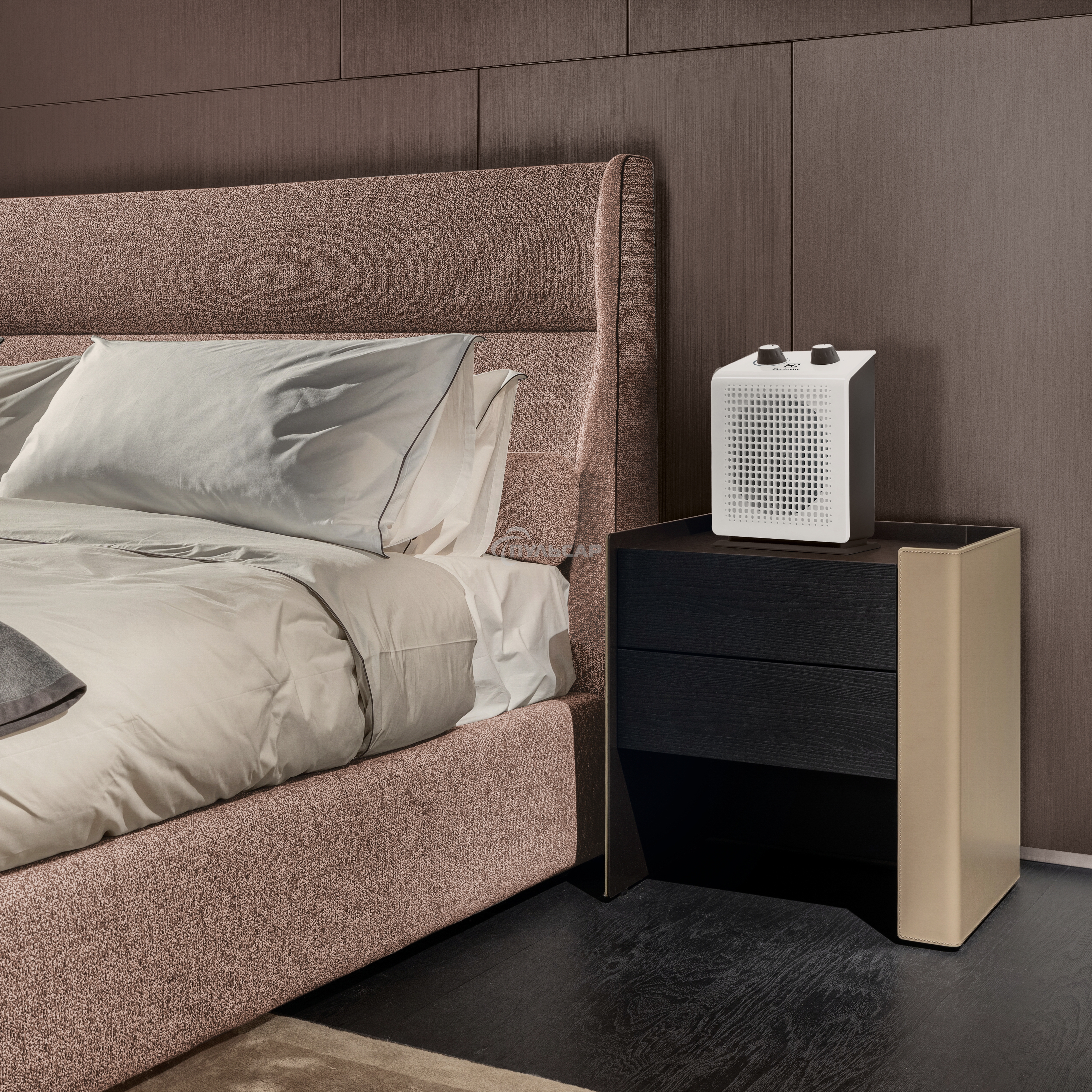 Тепловентилятор Electrolux EFH/S-1115, белый, 1500 Вт, 20 м2, термостат