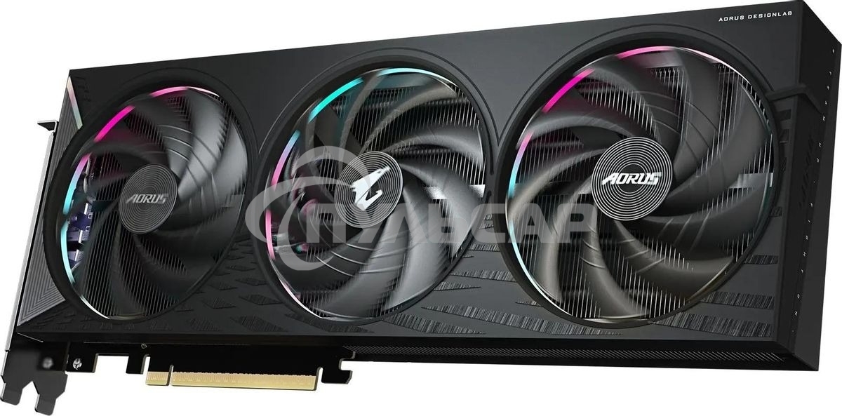 Видеокарта Gigabyte RTX 5060Ti AORUS ELITE 16Gb GDDR7 128bit 3xDP HDMI 3FAN RTL