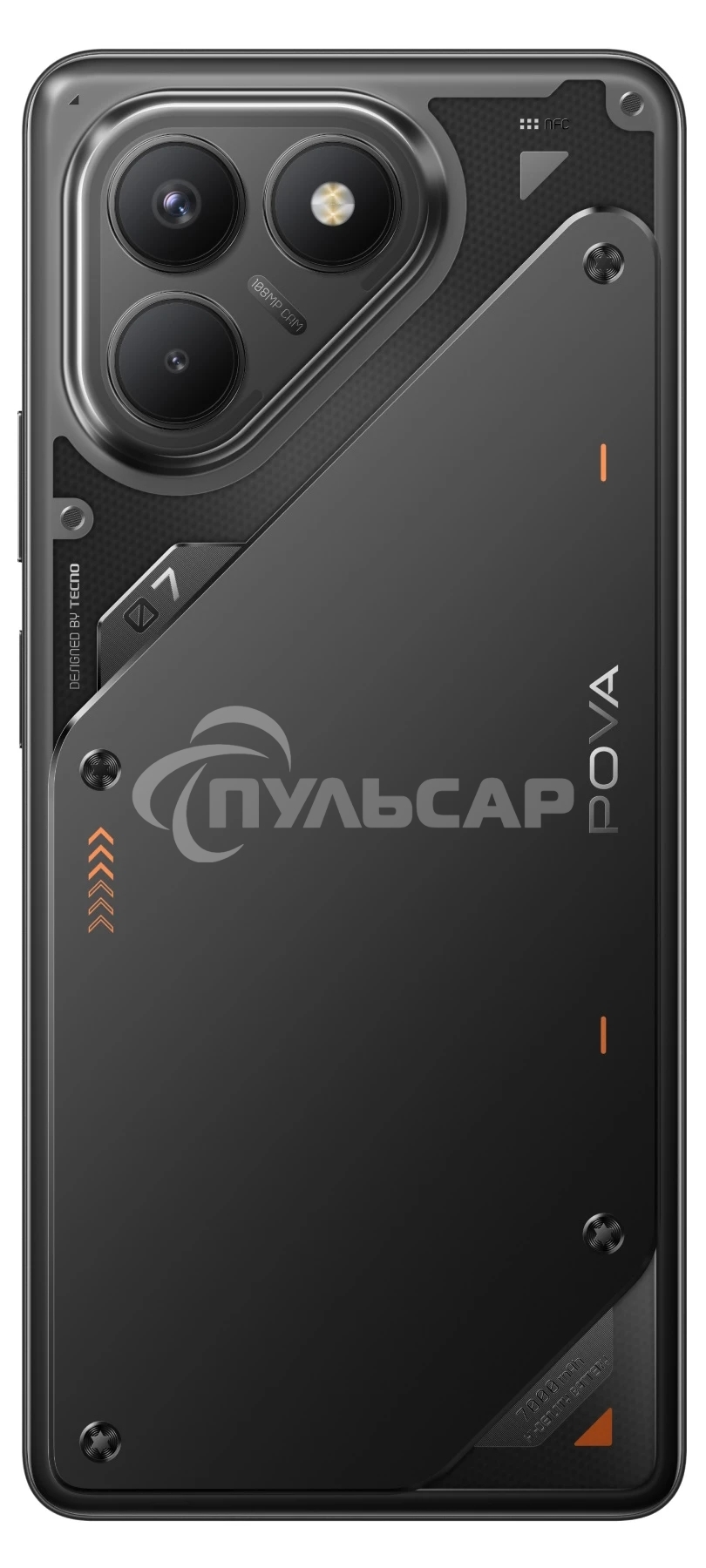 Смартфон Tecno POVA 7 Neo 8/128Gb, черный