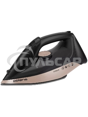 Утюг Polaris PIR-2483К черный/золотой