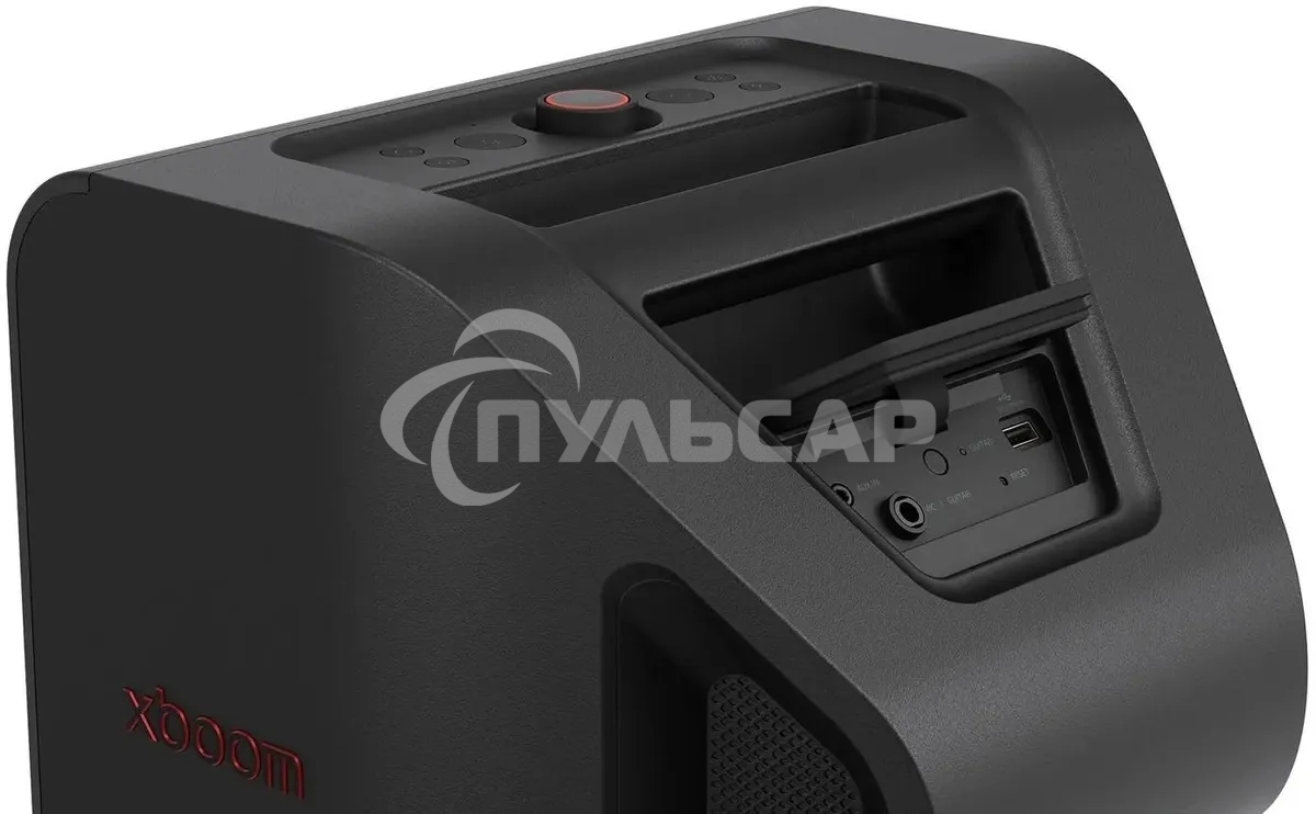 Портативная колонка LG Xboom STAGE черный 120W 2.1 BT (STAGE301)
