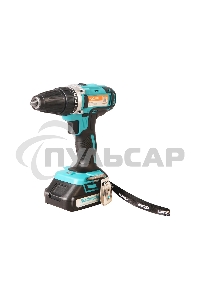 Дрель-шуруповерт Sturm CD3618, Аккумуляторная, 18В, 2 АКБ, Кейс