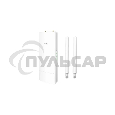 Повторитель беспроводного сигнала Cudy RE1200 OUTDOOR AC1200 Wi-Fi белый