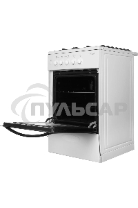 Плита Газовая Лысьва ГП 400 МС-2у белый (без крышки) реш.чугун