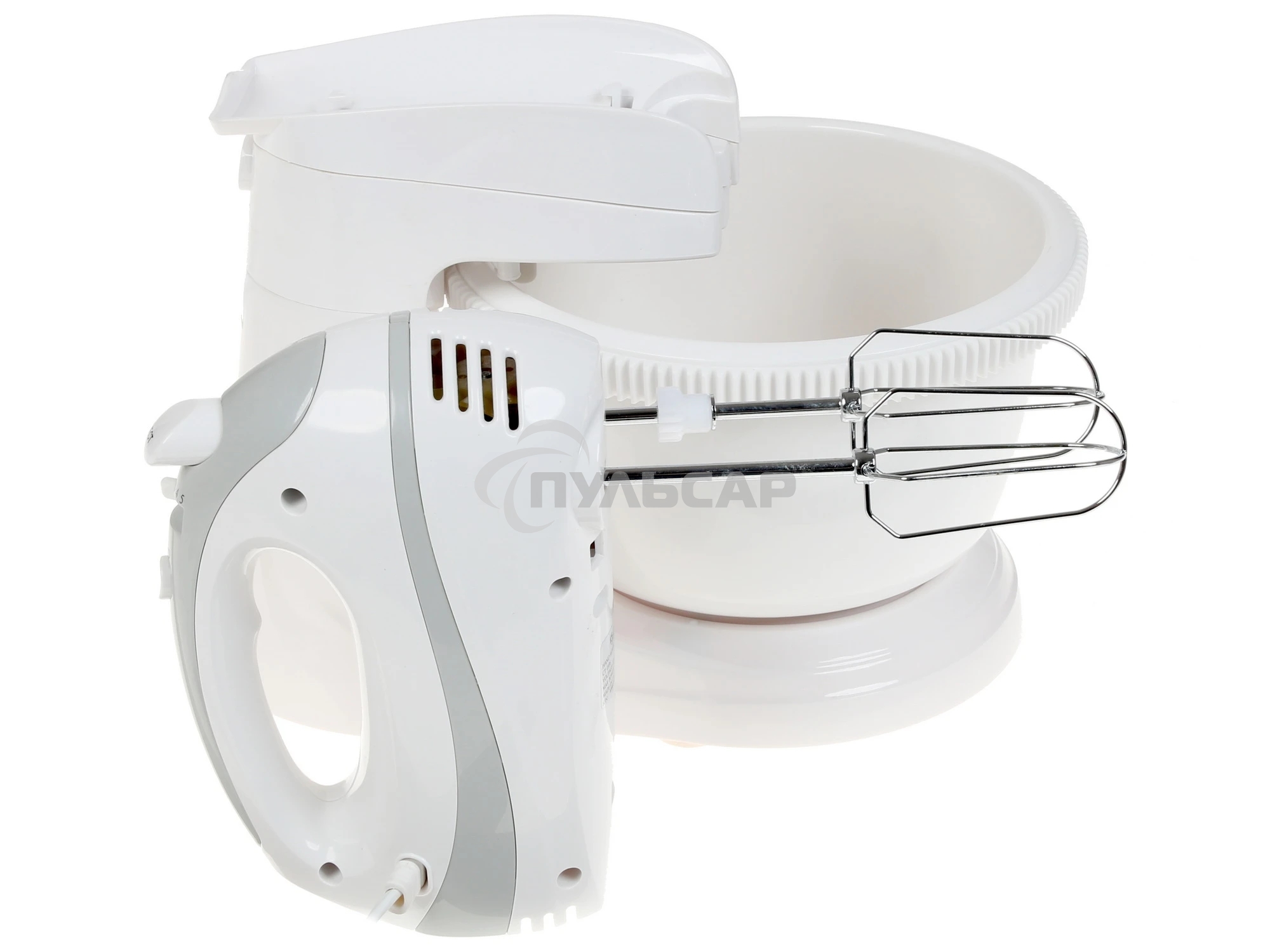 Миксер стационарный Centek CT-1106 бело-серый, 320 Вт