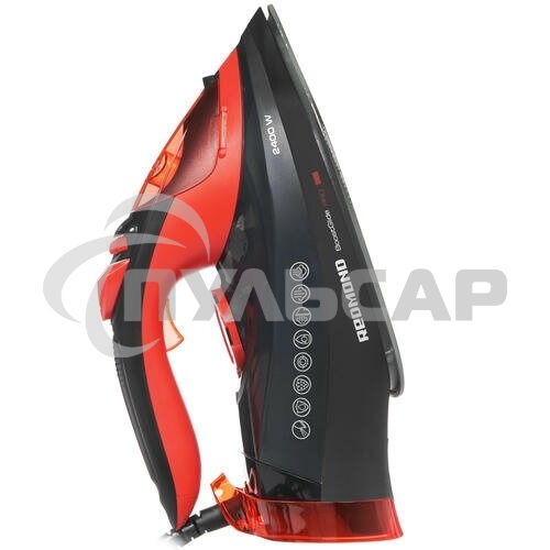 Утюг Redmond RI-C283 2400Вт красный/черный