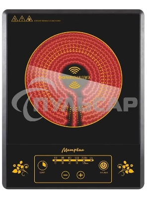 Инфракрасная плитка Матрена МА-044, 1 конф. черная, 2кВт/220-240 (006295)