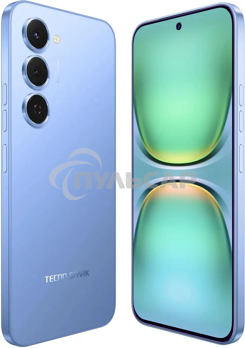 Смартфон Tecno Spark 40 Pro 8/256Gb, синий