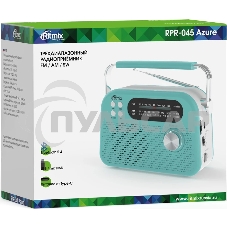 Радиоприемник Ritmix RPR-045 AZURE