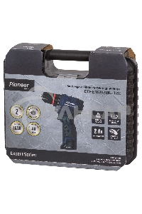 Дрель-шуруповерт аккумуляторная Pioneer CD-E1602BL-12C