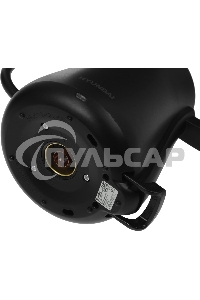 Чайник электрический Hyundai HYK-S5500 0.7 л, 1000 Вт, черный