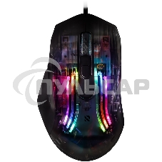 Мышь проводная игровая SMARTBUY (SBM-749G-G) RUSH X19 серый