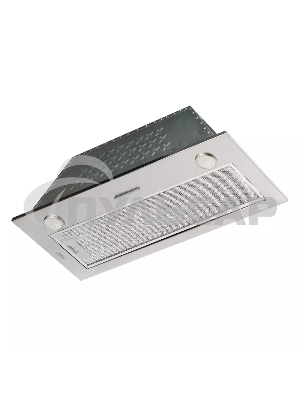 Вытяжка встраиваемая DeLonghi Cosetta 710 IM нержавеющая сталь, 70 см, 1200 куб. м/ч, 63 дБ