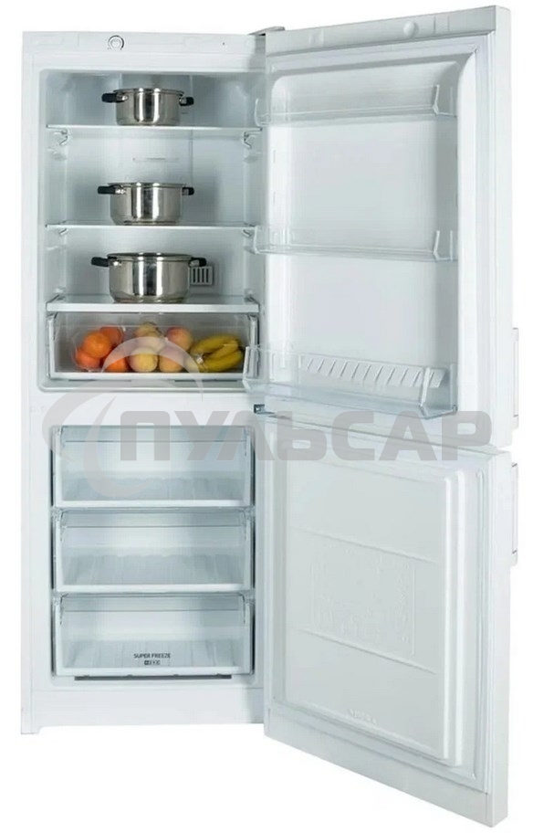 Холодильник Stinol STN 167 G серебристый двухкамерный 184/106 л морозилка снизу