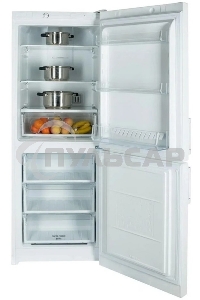 Холодильник Stinol STN 167 G серебристый двухкамерный 184/106 л морозилка снизу