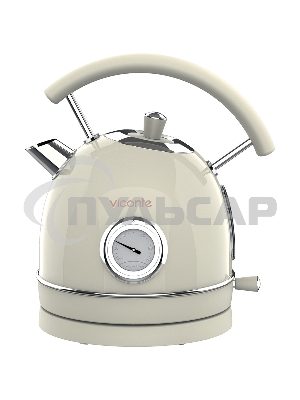 Чайник электрический Viconte VC-3311 бежевый