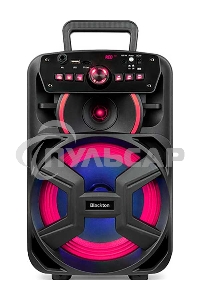 Портативная акустика Blackton Bt PBS2110 черный Мощность RMS 8 Вт Bluetooth