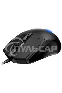 Мышь проводная Genius Scorpion M300 черный, 2400 dpi, USB, кнопки - 4