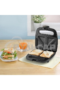 Сэндвичница Vitek VT-7147(MC) 750 вт, серебристый