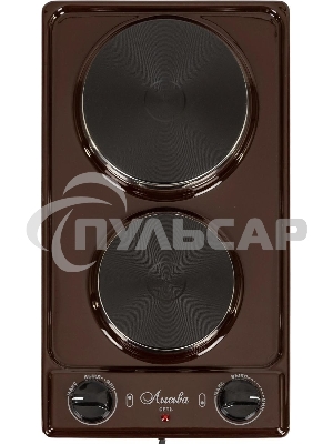 Электрическая плитка Лысьва ЭПБ 22 коричневый (настольная)