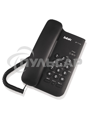 Телефон проводной BBK BKT-74 RU черный