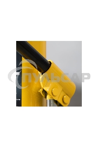 Домкрат бутылочный гидравлический Deli DQ71002 макс.грузоподъемность 2 т