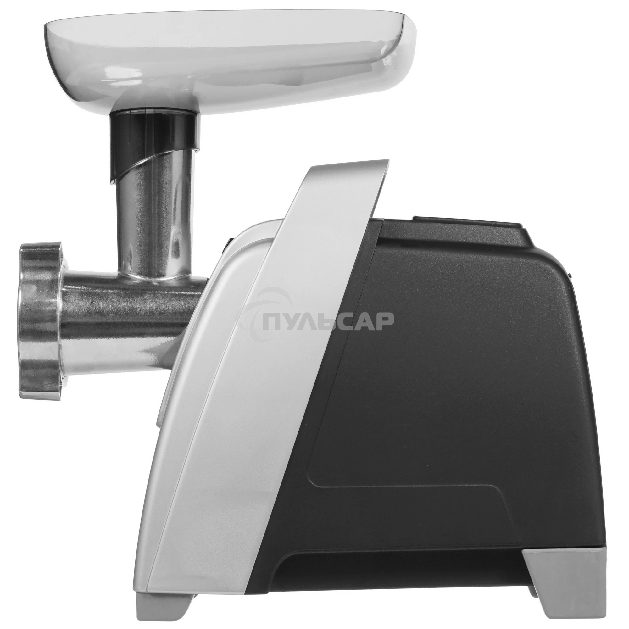 Мясорубка электрическая Аксион М62.03 черный/серебристый, 2000 Вт