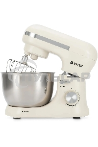 Миксер планетарный Vitek VT-PM0110 1500Вт кремовый