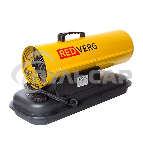 Тепловая пушка дизельная RedVerg RD-DHD20T 2000Вт желтый/черный