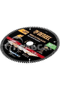 Пильный диск по дереву Denzel ф250 х 30 мм, 96 зубьев 733597