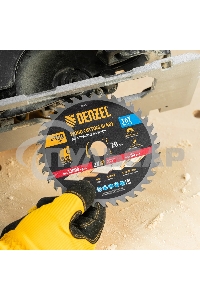 Пильный диск по дереву Denzel ф150 х 20 мм, 36 зубов 733027