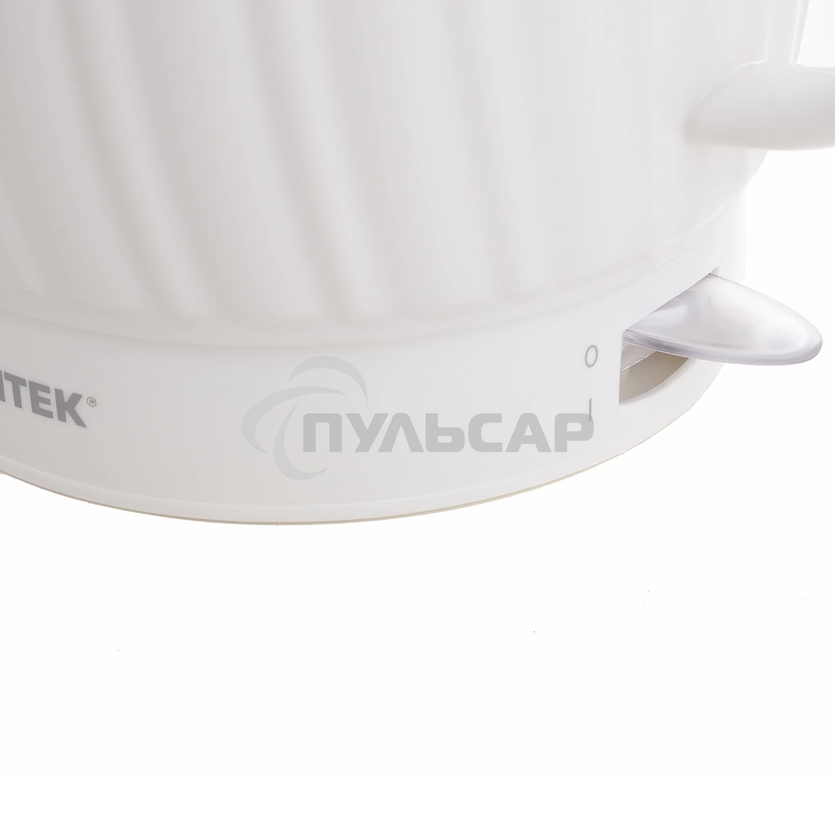 Чайник электрический Centek CT-0064 2.0л, 2150W, супербелая керамика, рельефный корпус