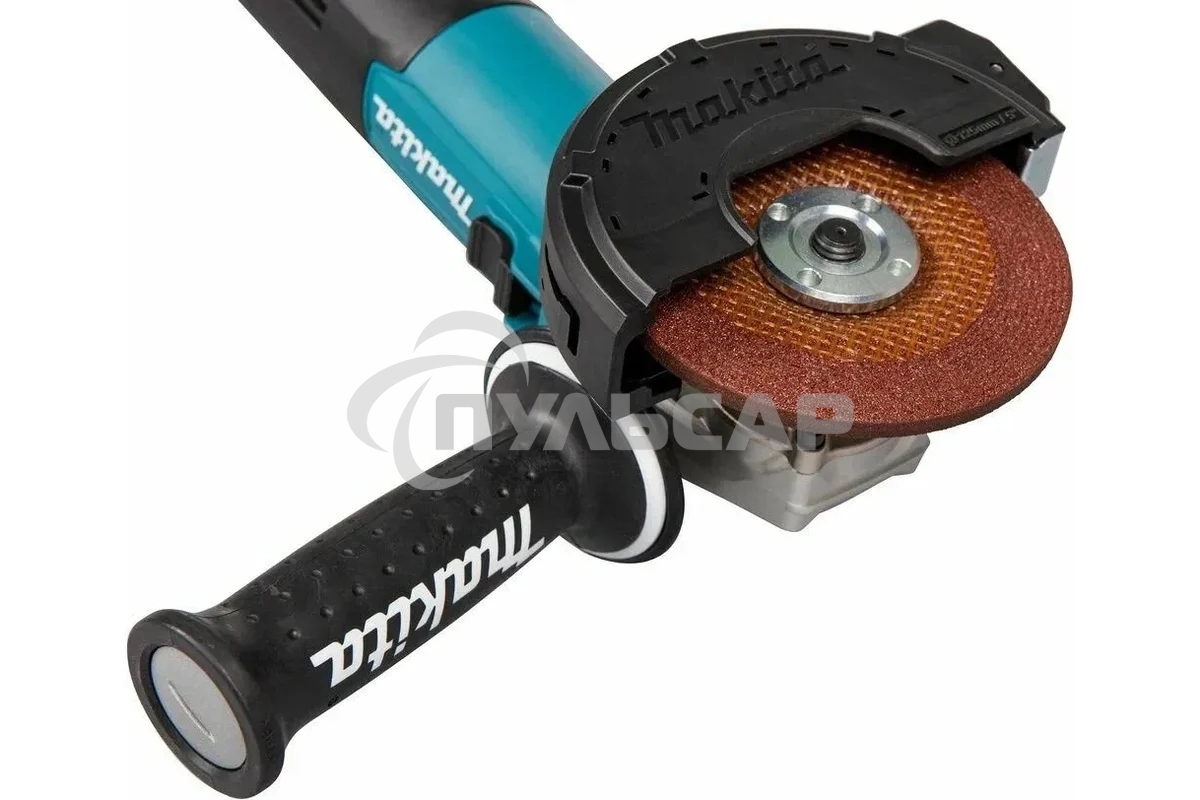 Углошлифовальная машина Makita GA5092X01 1900Вт 11500об/мин рез.шпин.:M14 d=125мм