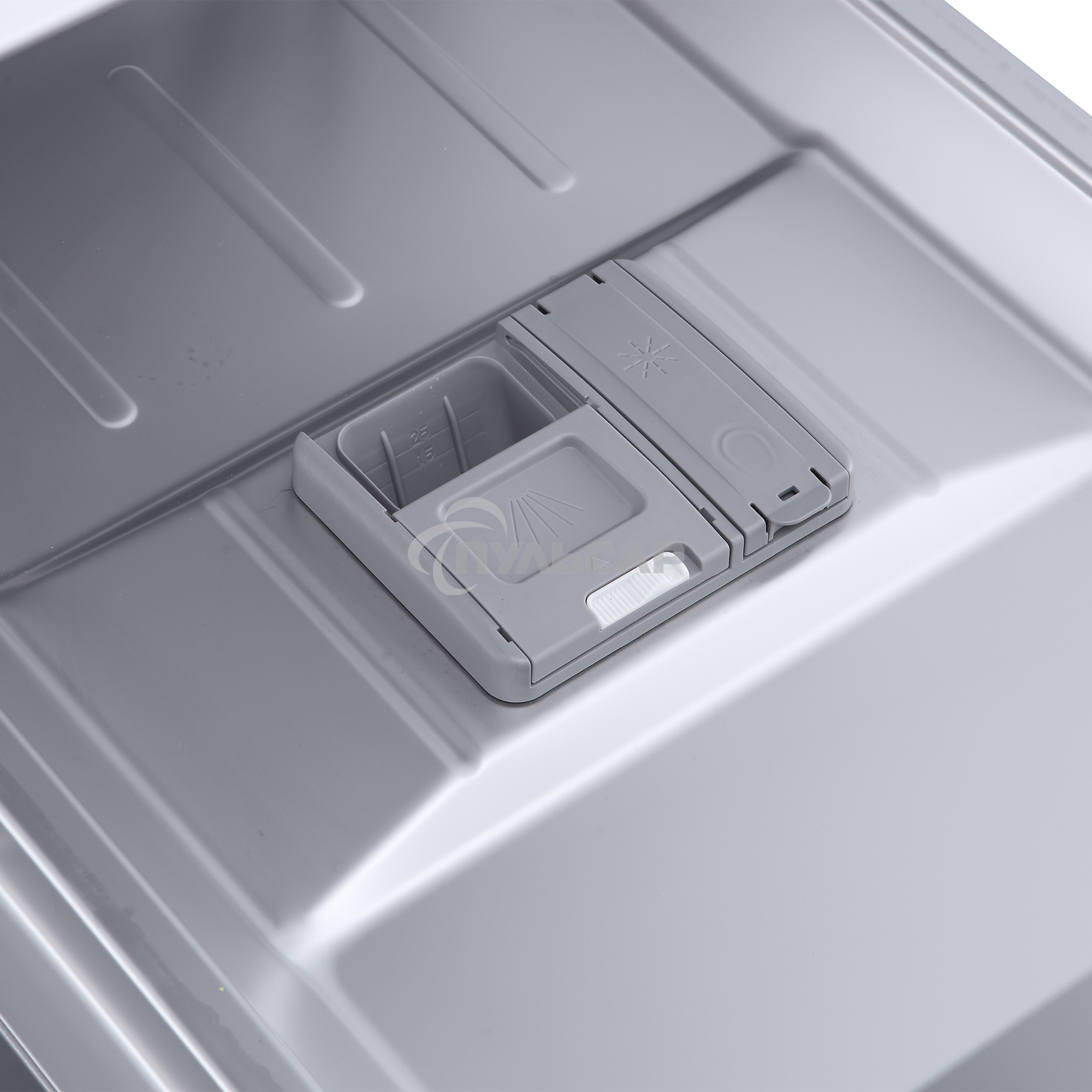 Посудомоечная машина Бирюса DWF-410/5 M, серый, 44.8 см, 10 компл., 49 дБ, класс A++