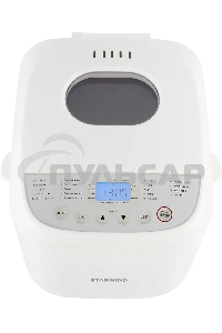 Хлебопечь Starwind SBM2085 600Вт белый/серебристый