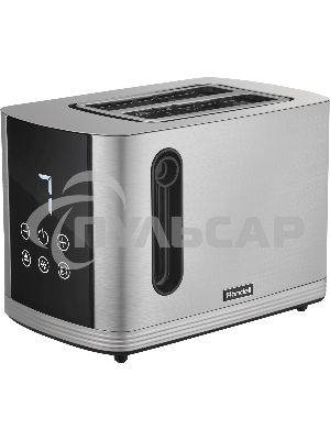 Тостер Rondell RDE-1201 800Вт стальной