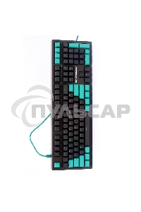 Клавиатура проводная Raskat KM002 GRAY, USB, серый