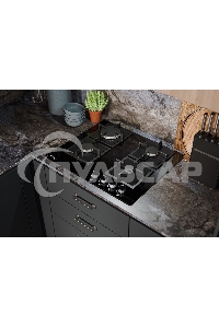 Газовая варочная панель LEX GVG 644A BBL независимая, черный