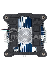 Кулер DEEPCOOL T20P синий/черный 100мм алюминий 2400rpm 33db 95W 60мм