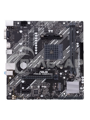 Материнская плата ASUS PRIME A520M-K, AM4, AMD A520, 2xDDR4, 4xSATA, 1xM.2, 1xPCIe 3.0 x16, 1xPCIe x1, 1xHDMI, 1xVGA, 1x 1Gb LAN, 2xUSB-A 2.0, 4xUSB-A 3.2 Gen 1, 3x3.5 мм, 7.1, mATX