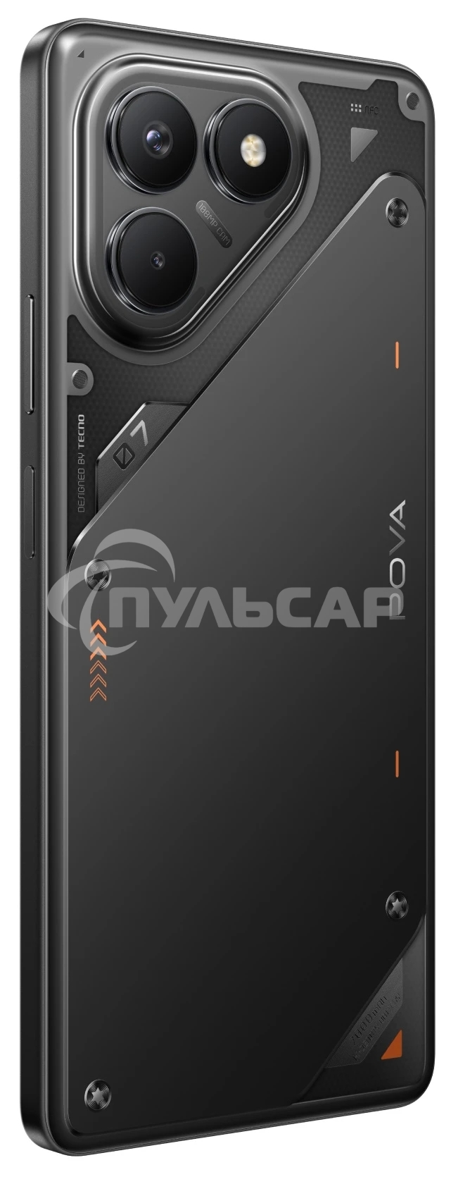 Смартфон Tecno POVA 7 Neo 8/128Gb, черный