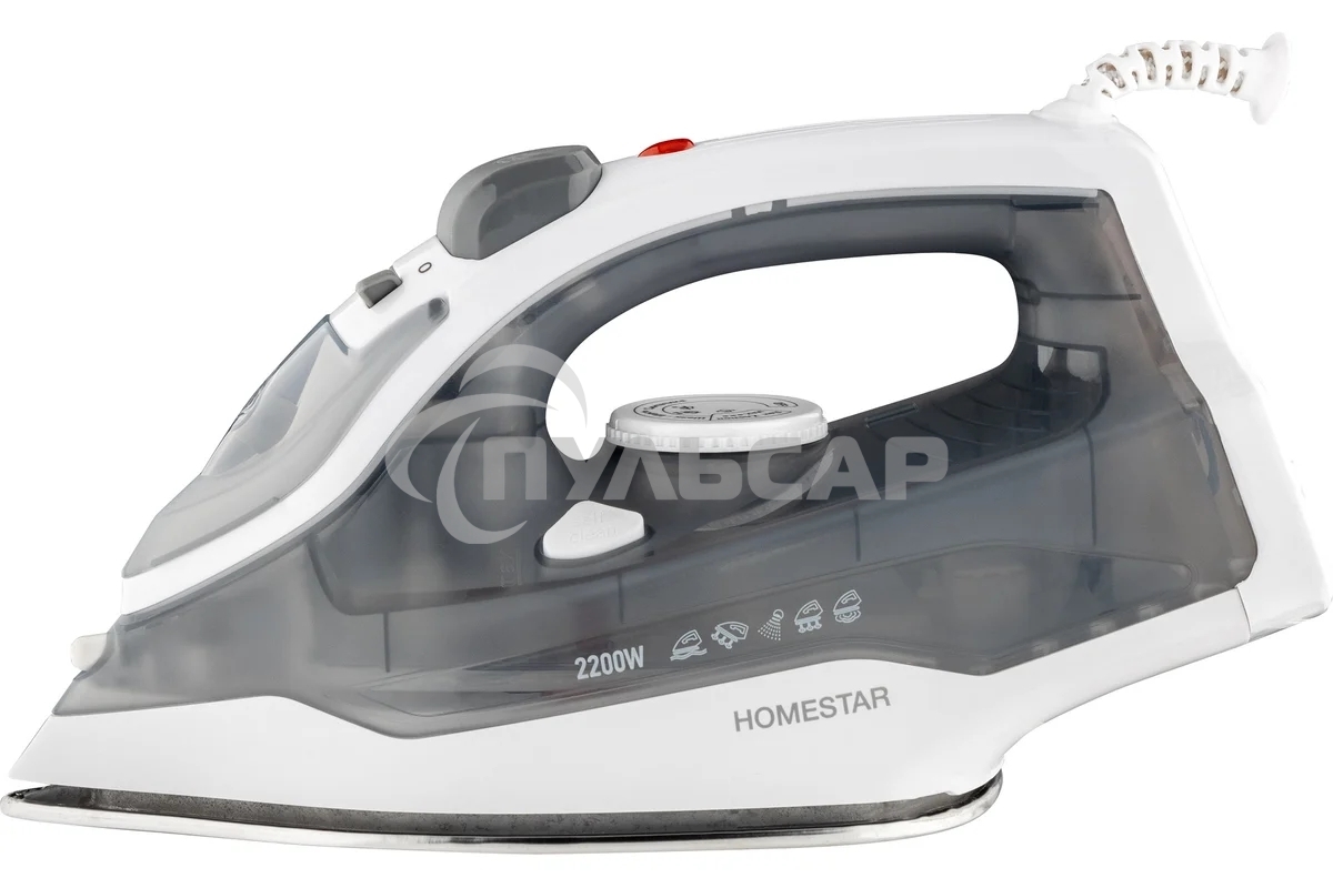 Утюг HOMESTAR HS-4011 серый (105381)