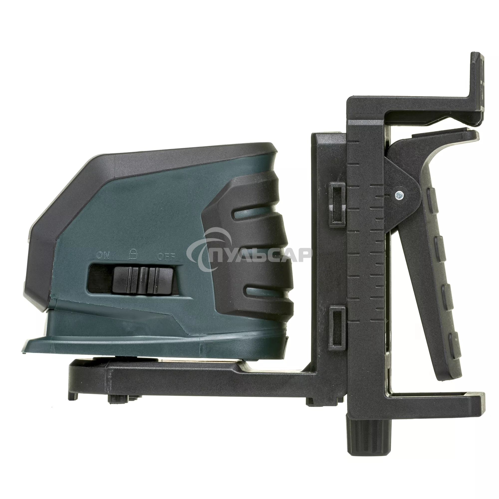 Профессиональный уровень лазерный линейный с автоматическим выравниванием KLPRO KLLZR118GL (горизонт, вертикаль, зеленый луч)